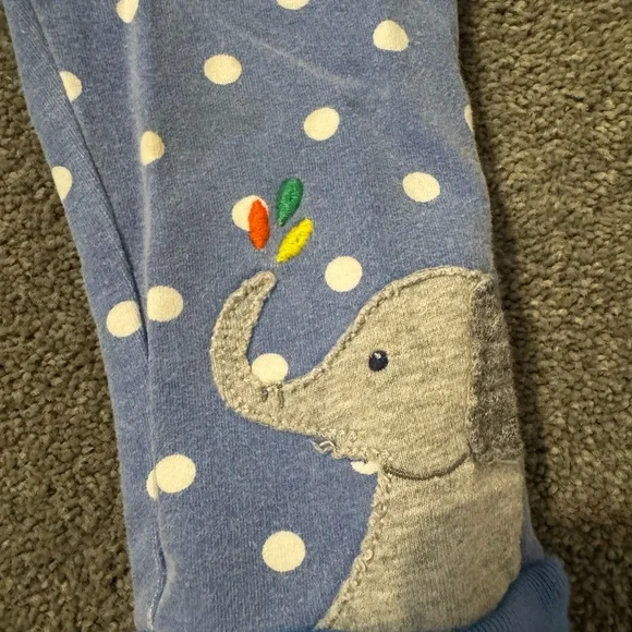 Mini Boden Polka Dot Pant Set (18-24 mos) - Picture 3 of 4